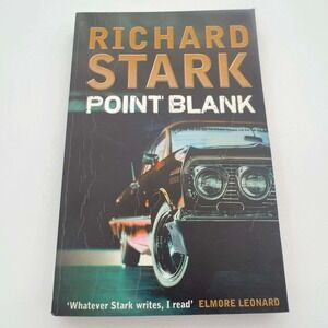 Vintage Point Blank Richard Stark A Parker Novel Crime Thriller EUC